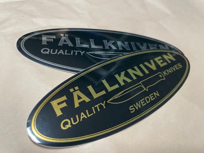 Engraving service for Fallkniven knives photo