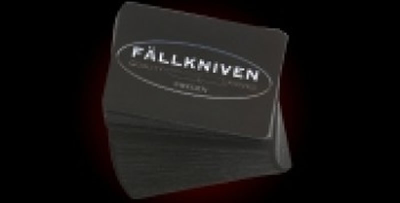 Fallkniven Playing cards photo