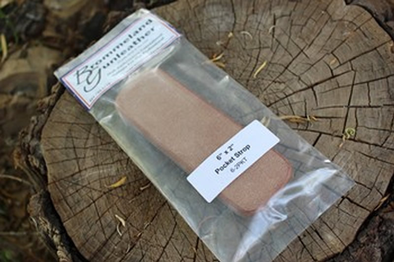 Brommeland Convex knife Strop photo