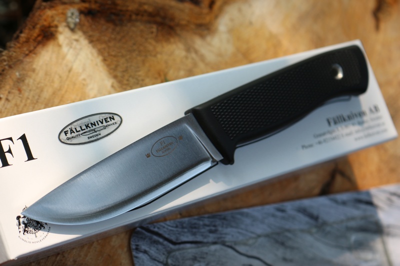 Fallkniven F1 Custom Leather Kit photo