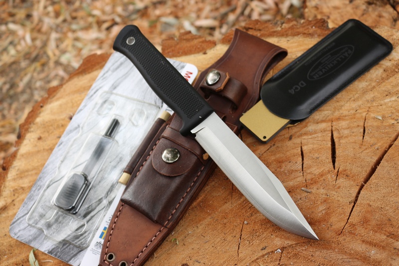 Fallkniven S1 Custom Bushcraft Leather Kit photo