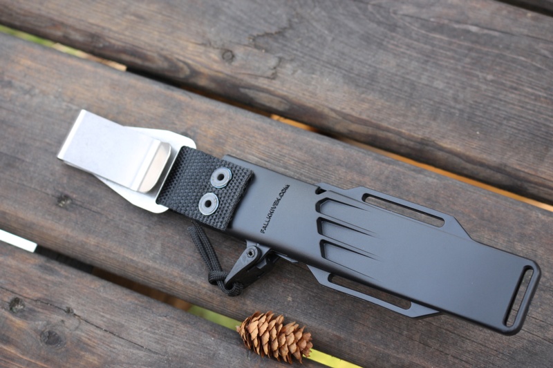 Fallkniven S1X EZ Clip Sheath photo