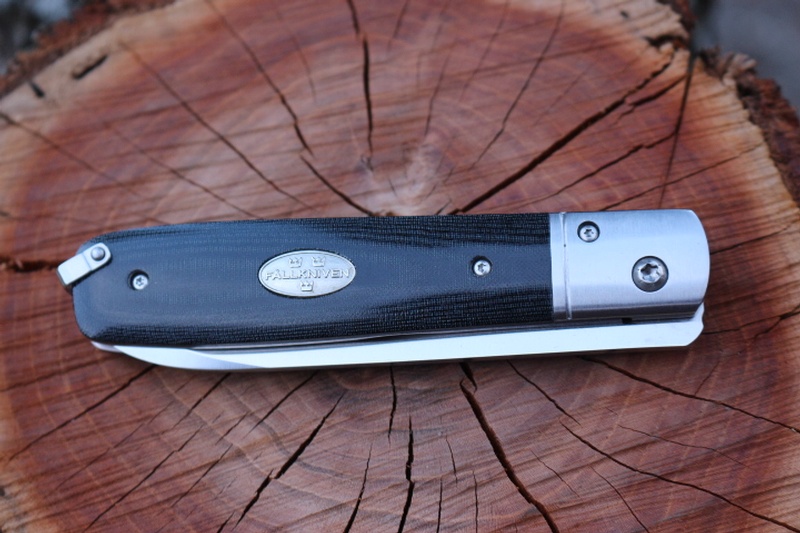 Fallkniven GP Black Micarta photo