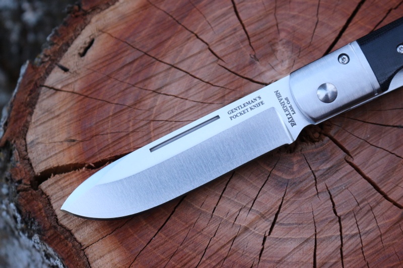 Fallkniven GP Black Micarta photo