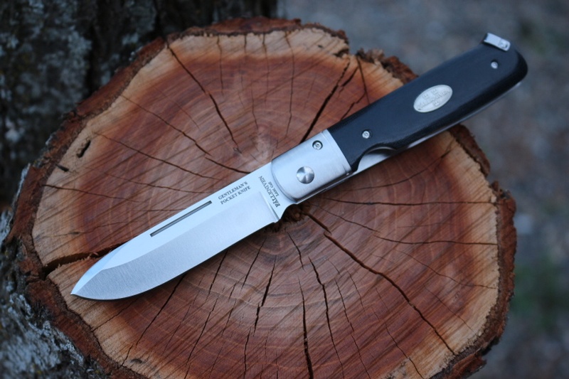 Fallkniven GP Black Micarta photo