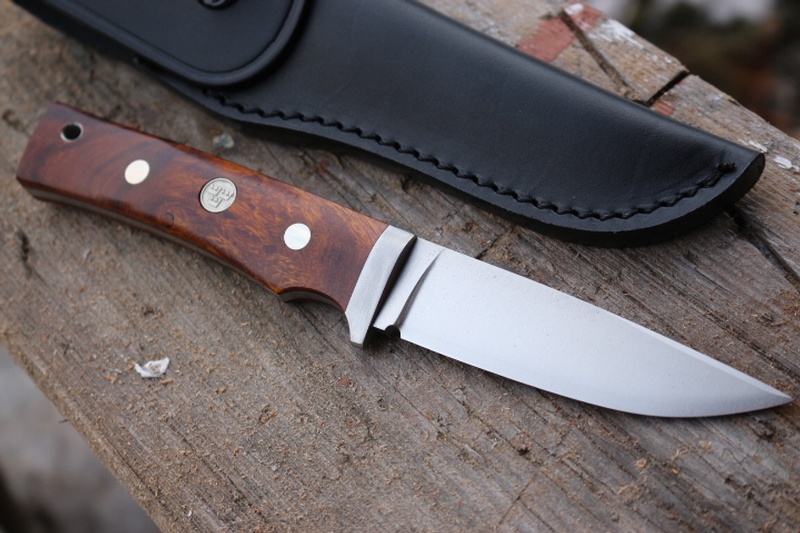 Fallkniven TK1 Desert Ironwood photo