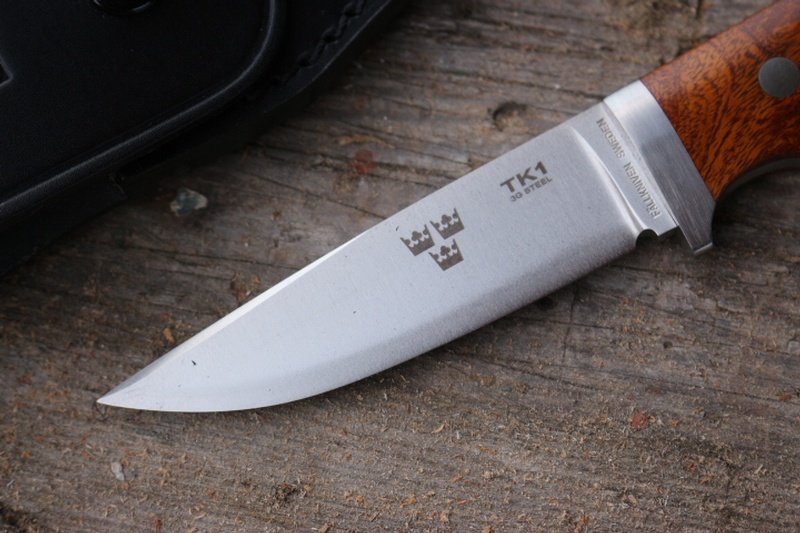Fallkniven TK1 Desert Ironwood photo