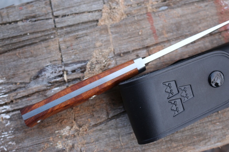 Fallkniven TK1 Desert Ironwood photo