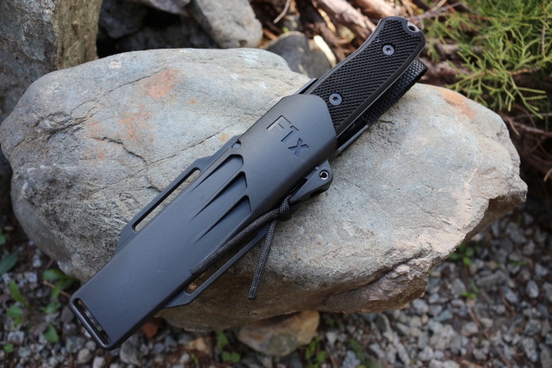 Fallkniven F1X Elmax photo