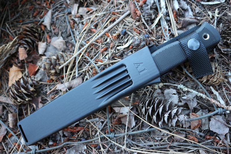 Fallkniven A1 VG10W Wolfram photo