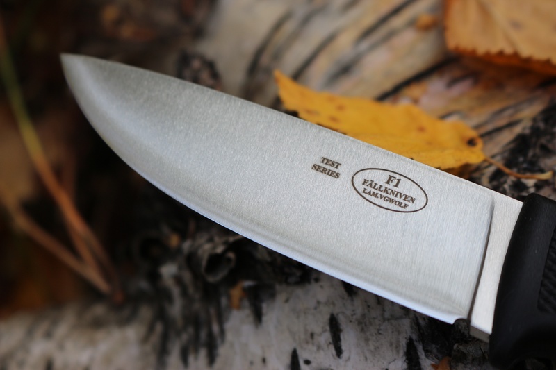 Fallkniven F1 VGWolf with NEZ Sheath photo