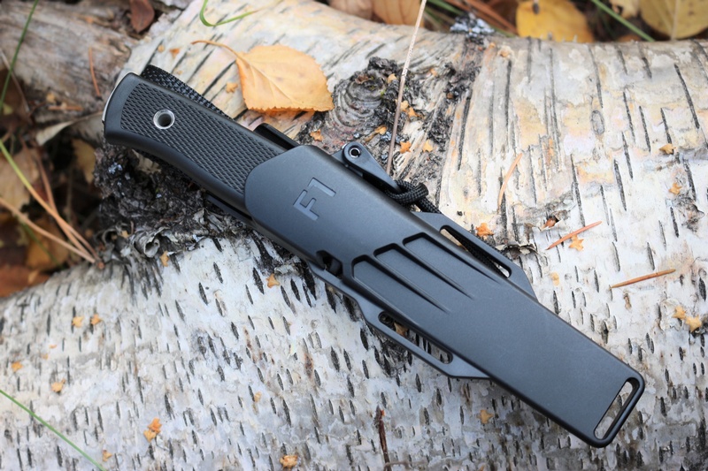 Fallkniven F1 VGWolf with NEZ Sheath photo