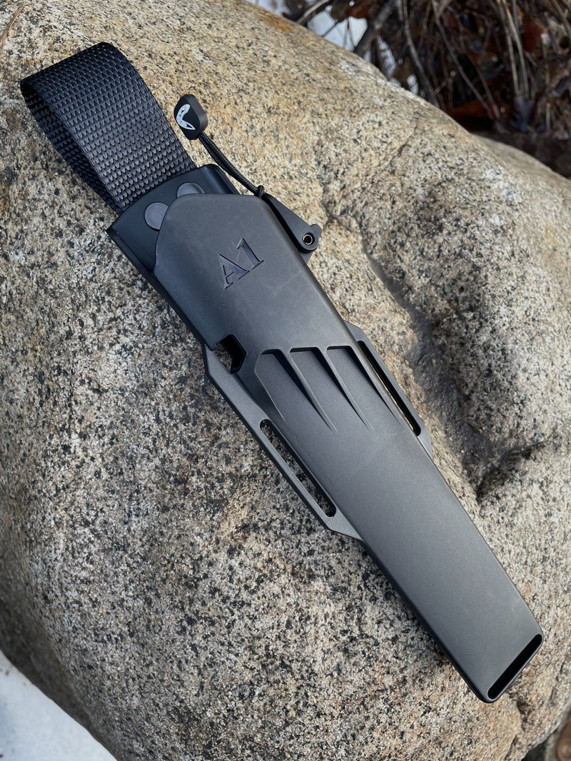 Fallkniven A1 NEZ (Sheath) photo