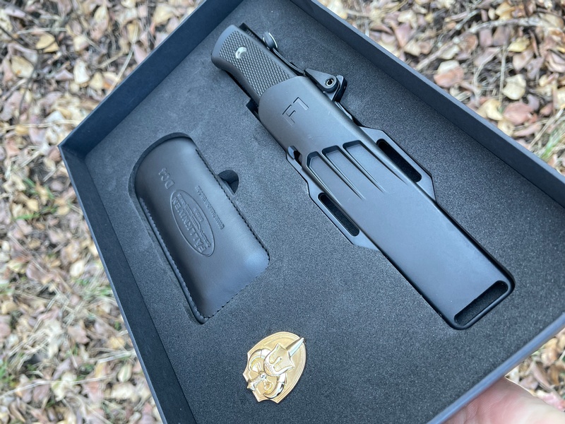 Fallkniven F1 Elmax Anniversary Set photo