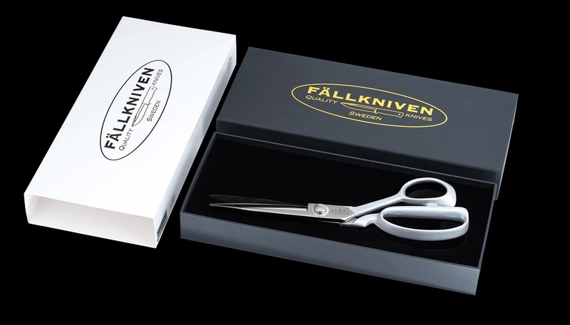 Fallkniven Elmax Steel Premium Tailor's Shears (Pre-Order) photo