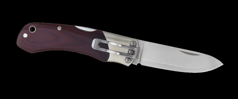 FH9 Maroon Micarta (the last one!) photo