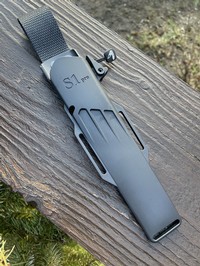 Fallkniven S1 PRO NEZ (Sheath) Photo