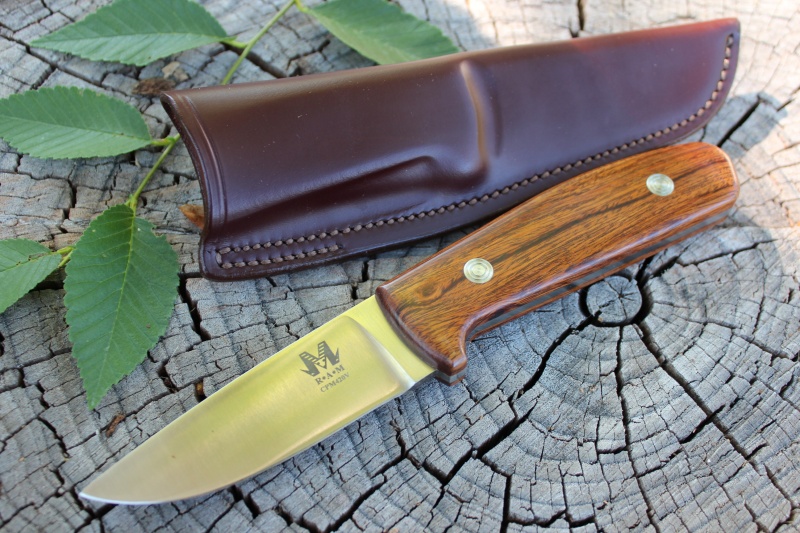 RAM Special Drop Point Desert Ironwood CPMS90V photo