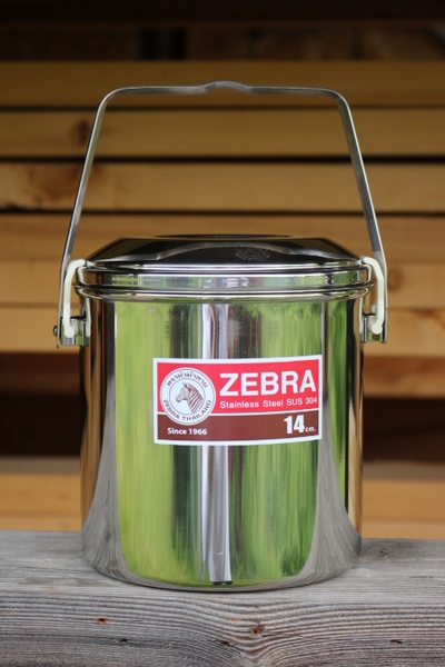 Zebra 14CM Pot 