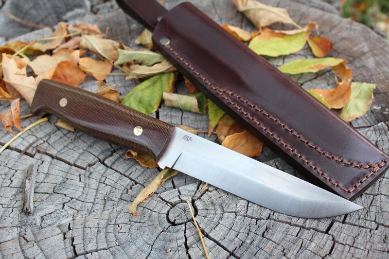 Brisa Camper Green Micarta photo