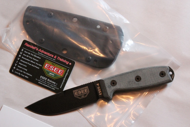 Autumn clear out! ESEE 4CP SOLD!! photo