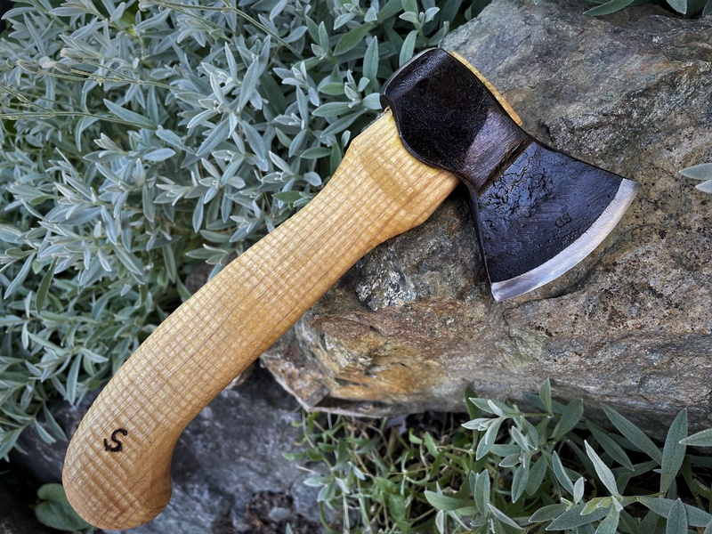 S. Djarv Swedish Handmade Small woodwork Axe
