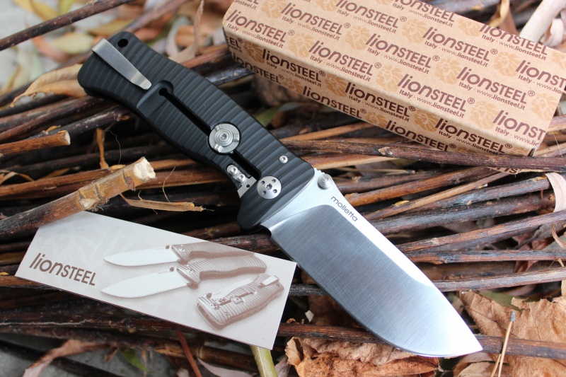 Lionsteel SR1 Aluminium Black photo