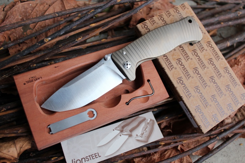 Lionsteel SR1 Titanium Bronze