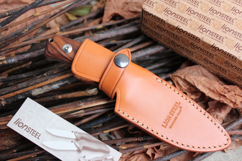 Lionsteel M2 Santo Wood
