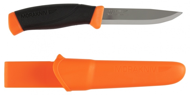 Mora Knives Companion Orange photo