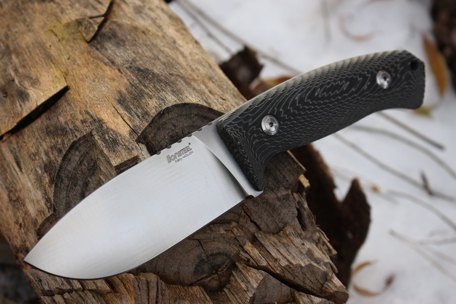 Lionsteel M3 Black Micarta