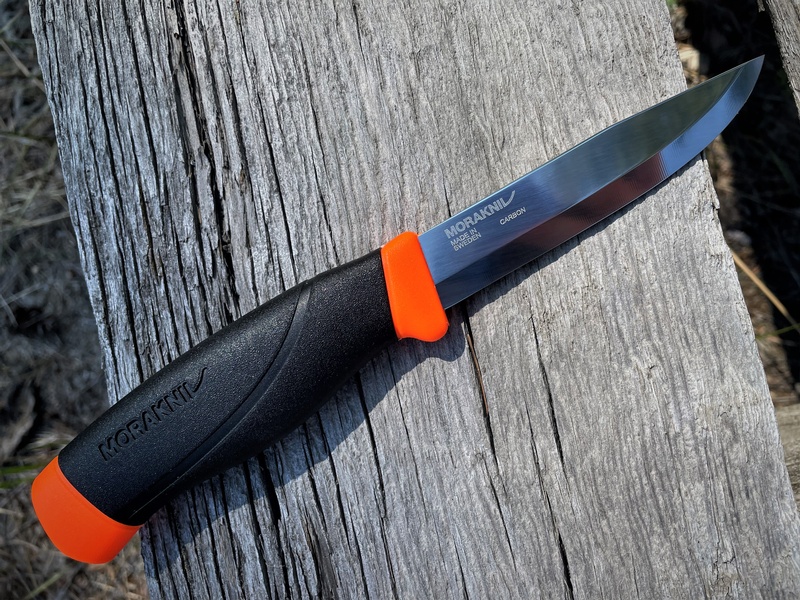 Mora knives Heavy Duty Orange Companion 