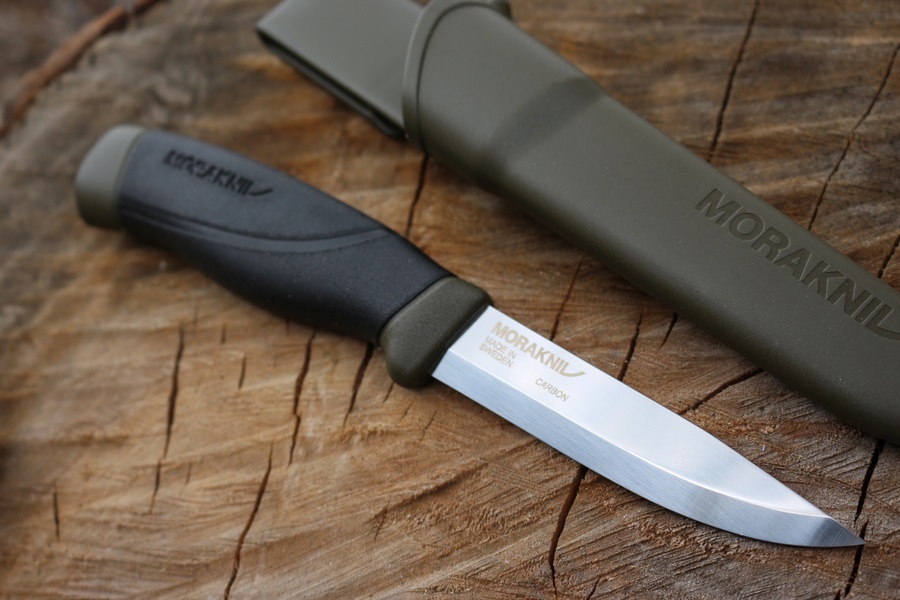 Mora Companion Heavy Duty Companion OD photo