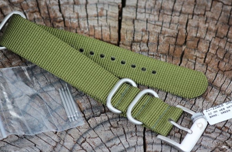 Heavy Duty watch straps (x2 Colours)