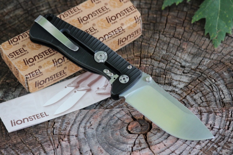 Lionsteel SR2 Aluminium Black photo