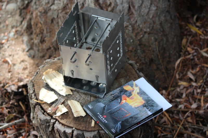 Folding Firebox Stove Gen1 Offer..last one! photo