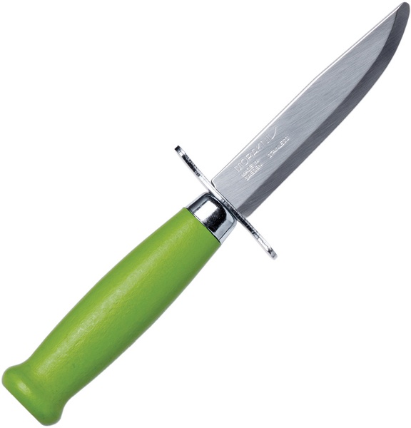 Mora knives Scout knife Green Handle photo