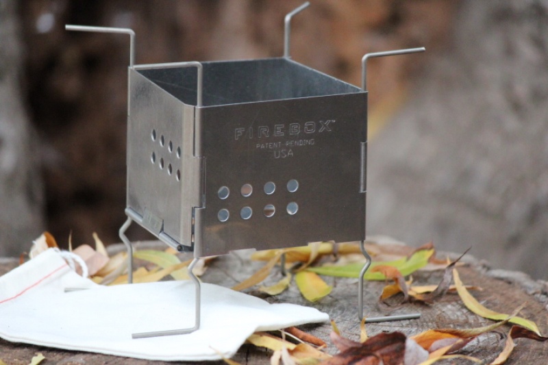 Firebox Nano folding stove Generation 2