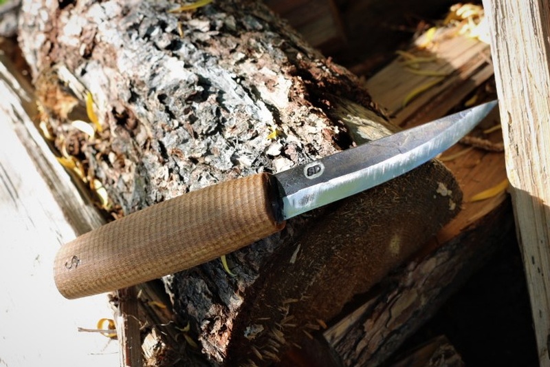 S.Djarv Swedish Camp Carving knife 4in