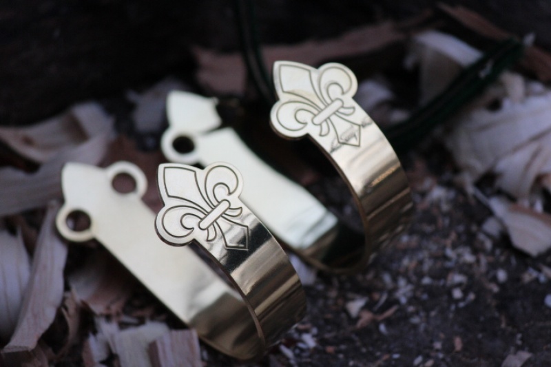 Solid Brass Hanger Double Offer! photo