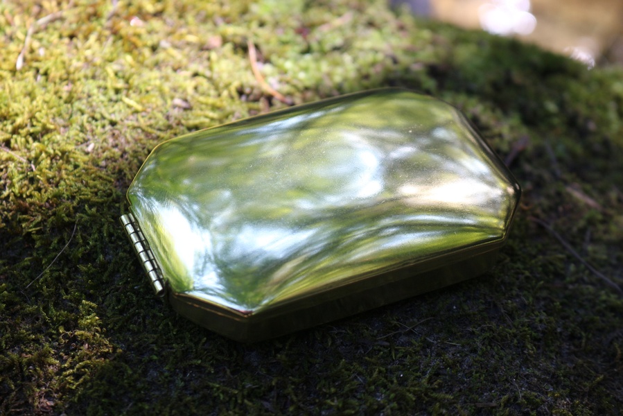 Tinder Box Brass 1700's Style Brass