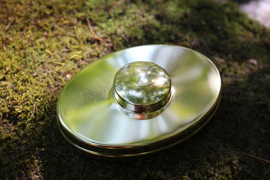 Hudson's Bay Tinder Box Brass (Oval)