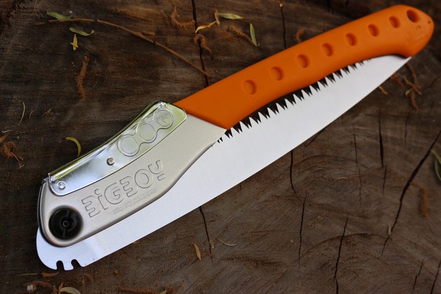 Silky Bigboy 2000 Orange handle