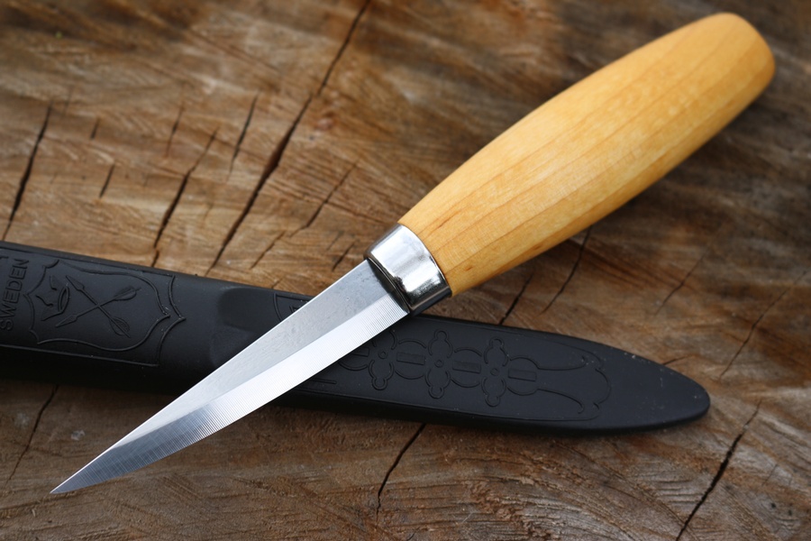 Mora of Sweden Laminated blade wood carving knife 106