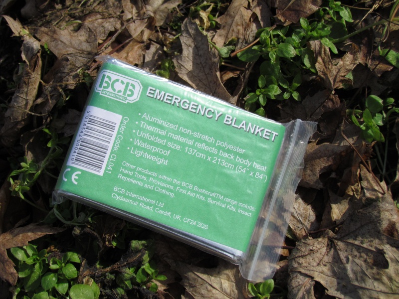 BCB Emergency Blanket