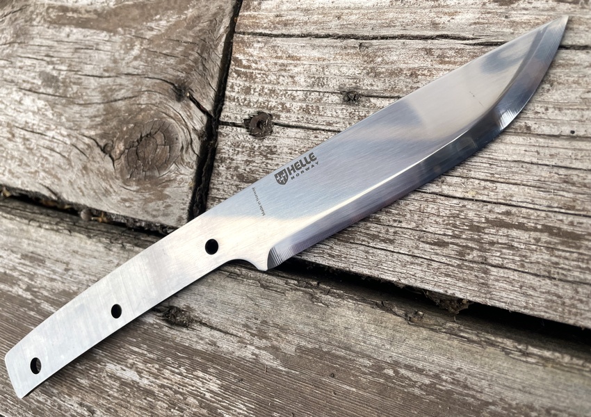 Helle Knives Temagami Blade Blank Carbon 