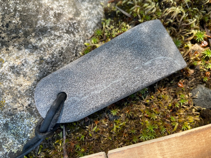 Finnish Ukko Pendant stone Large