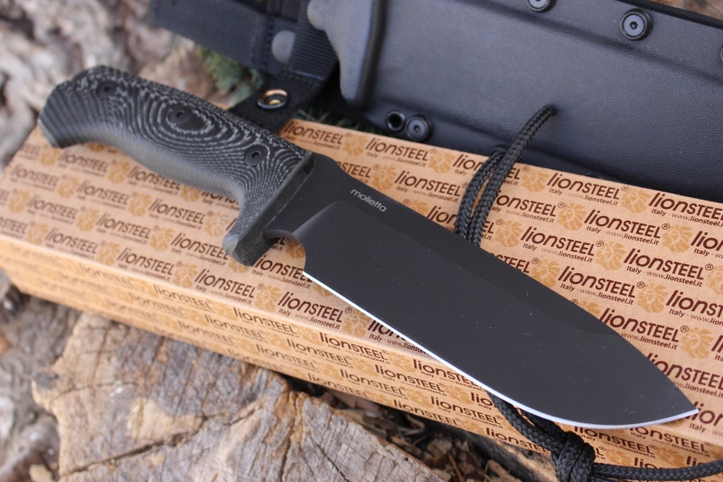 Lionsteel M7 Black Blade BCM Pre order photo