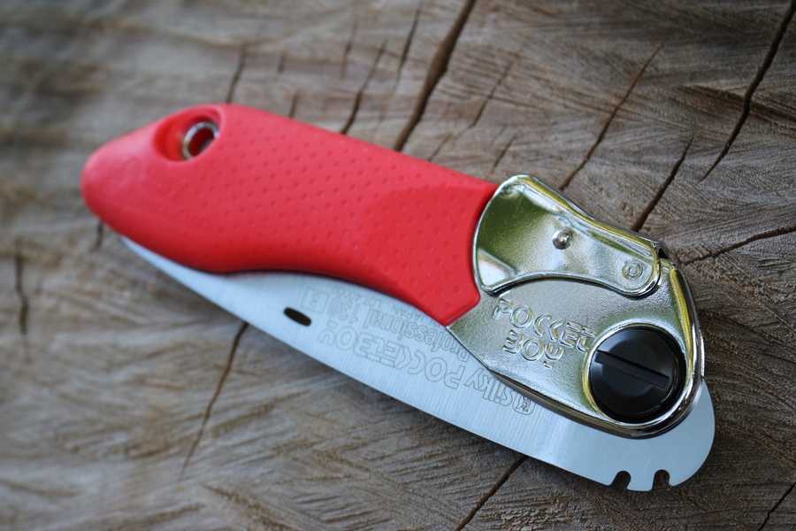 Silky Pocketboy 130 Red handle