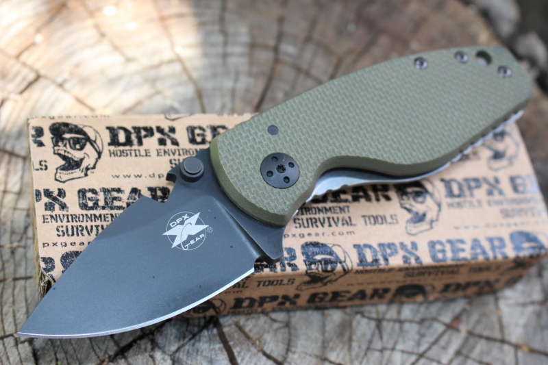 DPX HEAT Folder olive Drab photo